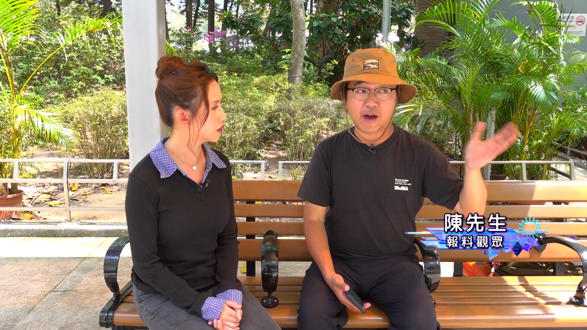 《東張西望》早前曾報道，一名外籍男子在灣仔疑食霸王餐，被穿西裝的餐廳職員在後追趕，報料觀眾見狀則上前幫忙，與外籍男子對質，並拍下影片上載至網上，引起熱議。（資料圖片）