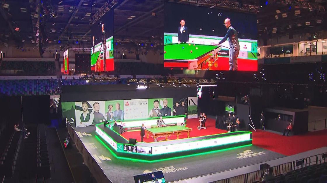 桌球大獎賽比賽超時未完趕觀眾走