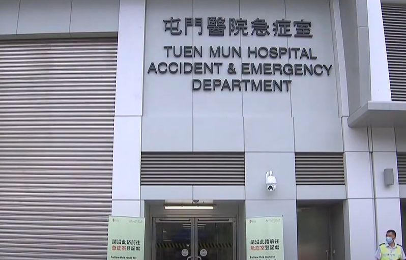 珍惜生命｜屯門龍門路男子疑墮天橋倒臥工地送院亡　據悉生前有金錢困擾