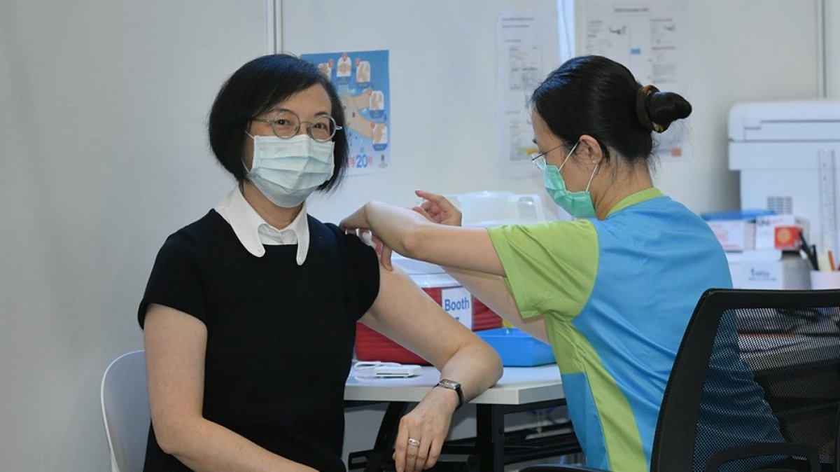 約17.7萬人已接種首劑疫苗陳肇始籲市民相信科學盡快接種- 新聞- 大公文匯網
