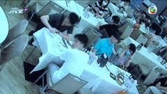 鬼祟客人碟飯加小強過程閉路電視全捕捉 酒樓疑因被追數遭受蒙陷