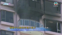 [現場]港島半山羅便臣道有單位發生三級火 最少6傷包括一名消防員