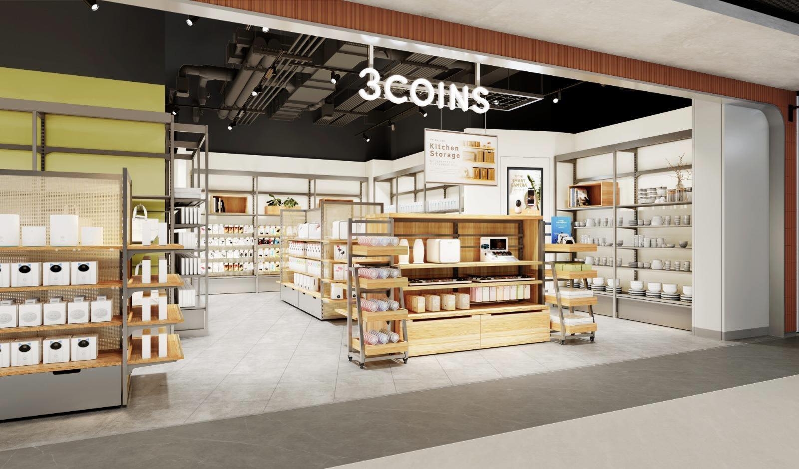 3COINS香港】3COINS香港葵芳開分店｜推出會員制度｜港版迷你相機預售｜價錢、地址、營業時間一覽- Flyday.hk