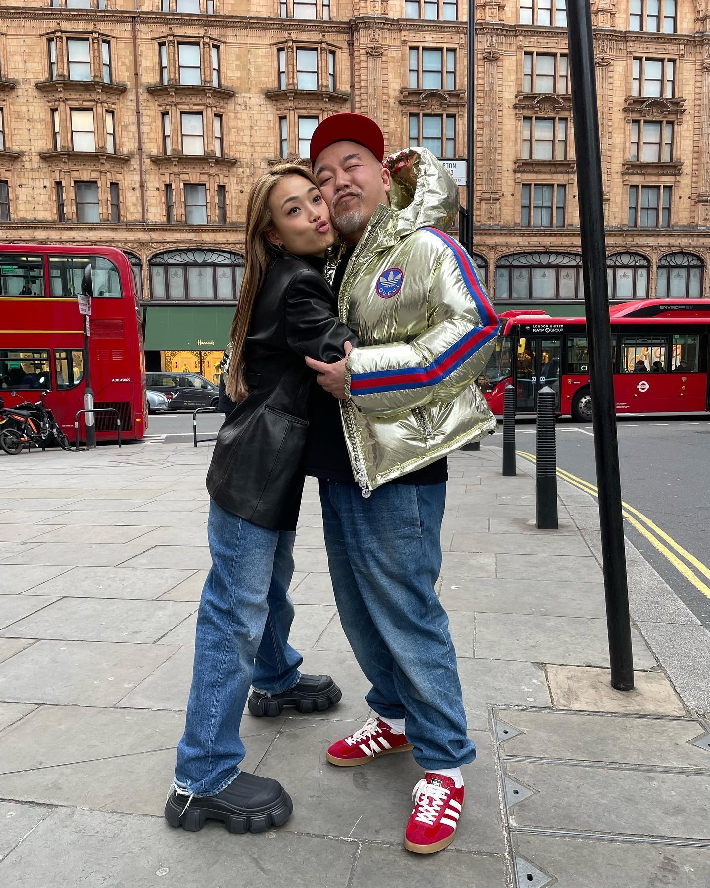 祖兒早幾日先同Wyman約會完。