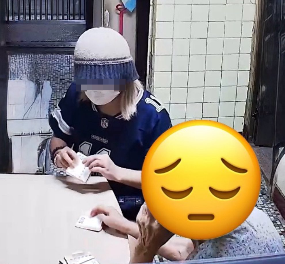 騙案｜港女冒認「女兒」打電話騙錢上門收4萬保釋金，兒子社交平台緝騙徒。(FB@香港失物報失及認領群組／Ken Ng)