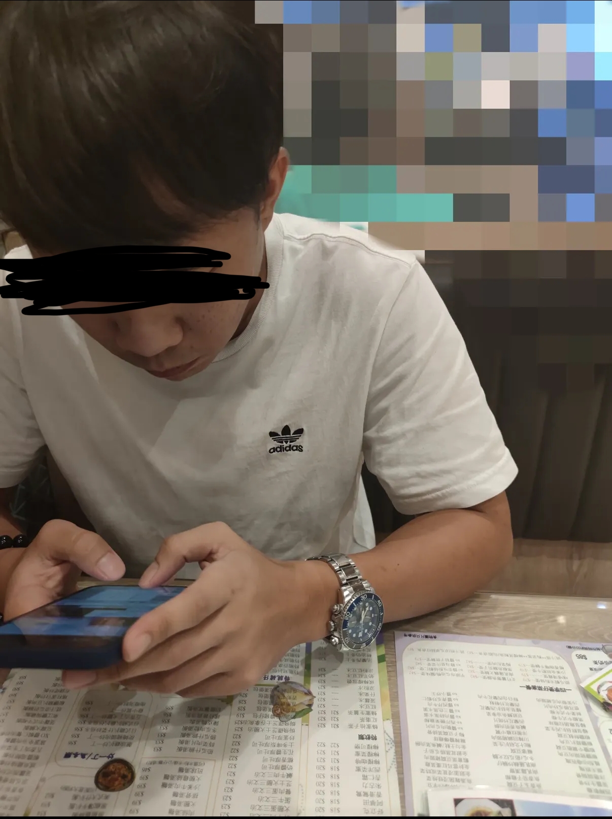 事主交友app遇「呃飯」男