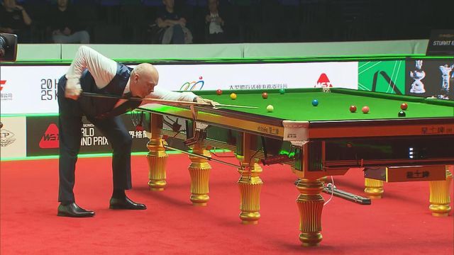 桌球大獎賽比賽超時未完趕觀眾走