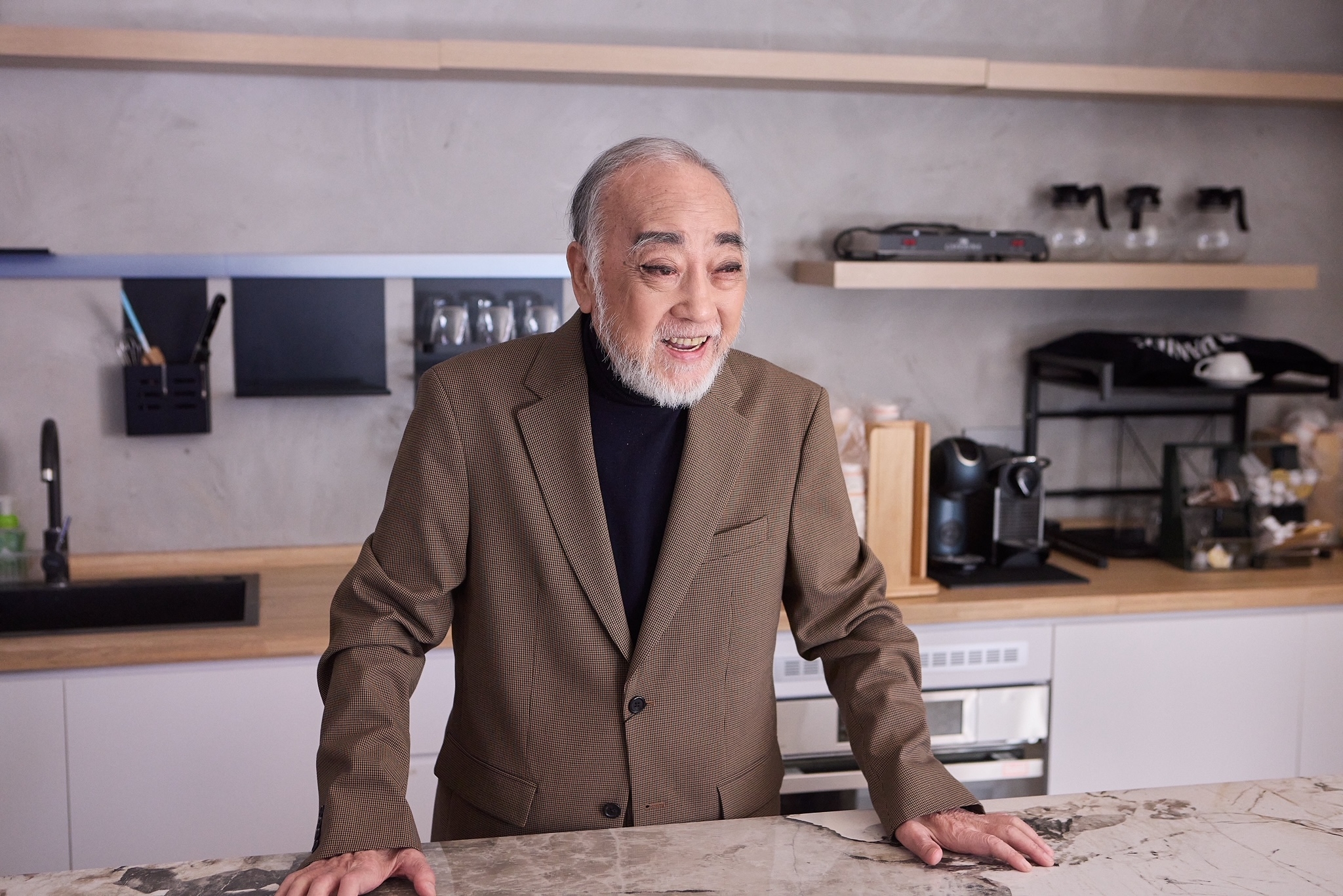 盧海鵬精神現身拍攝網劇