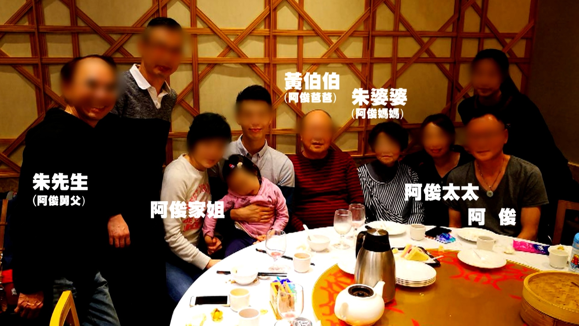 朱婆婆本來跟兒子阿俊，一家在將軍澳一個單位一同居住，然而在去年突然被迫遷出，還差點連單位都被霸佔！