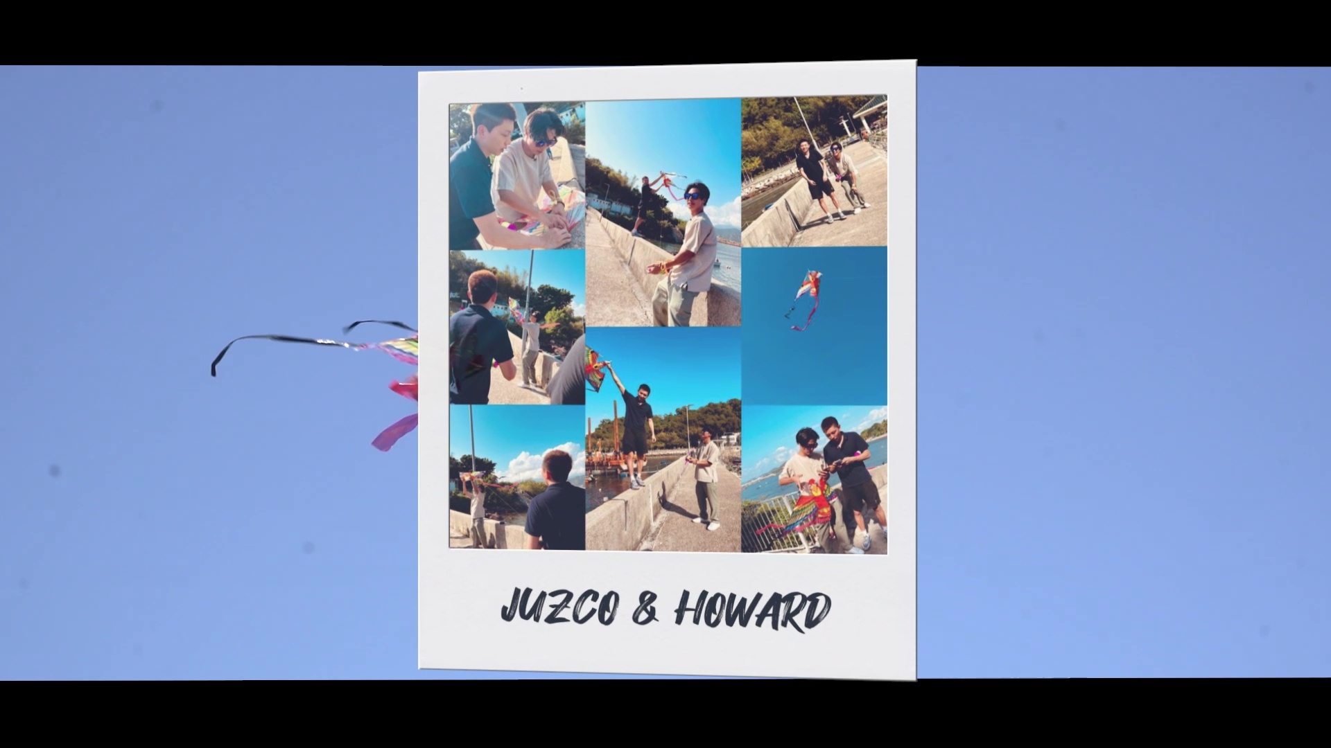 「陽光男孩」Juzco &「柔情版香取慎吾」Howard
