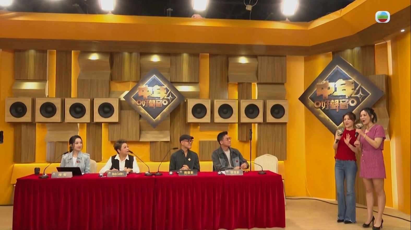 《中年好聲音》第四季第一輪海選 好多圈中人主動想做評審？！ - 東張+