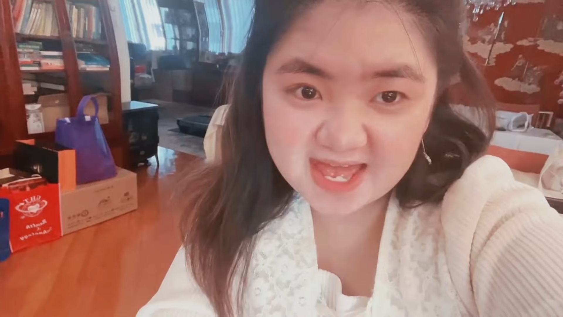 何嘉珍最近轉戰做埋YouTuber拍Vlog