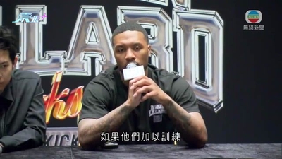 NBA球星利拿特訪港 指導年輕球員技術