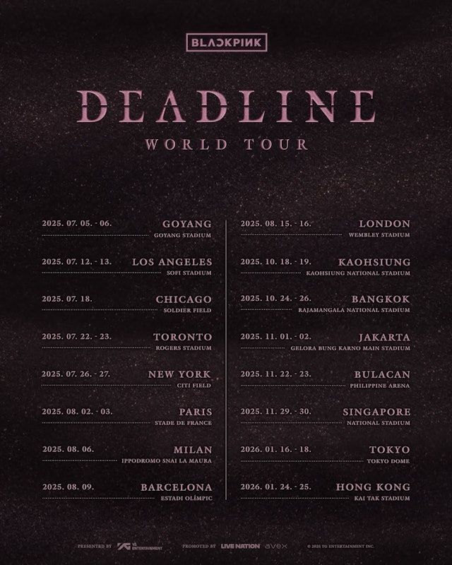 BLACKPINK演唱會