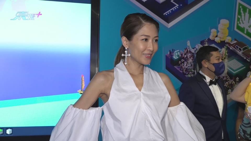 陳敏之與囝囝齊做善事 喜見兒子透過畫作表達想法