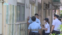 大圍有工作室被指無牌製作月餅 多個執法部門到場調查
