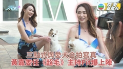 超級毛特兒大賽｜黃嘉雯比堅尼上陣騷好身材 超毛周日決賽定冠軍