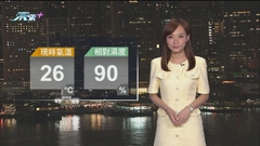 8月12日 晚間天氣