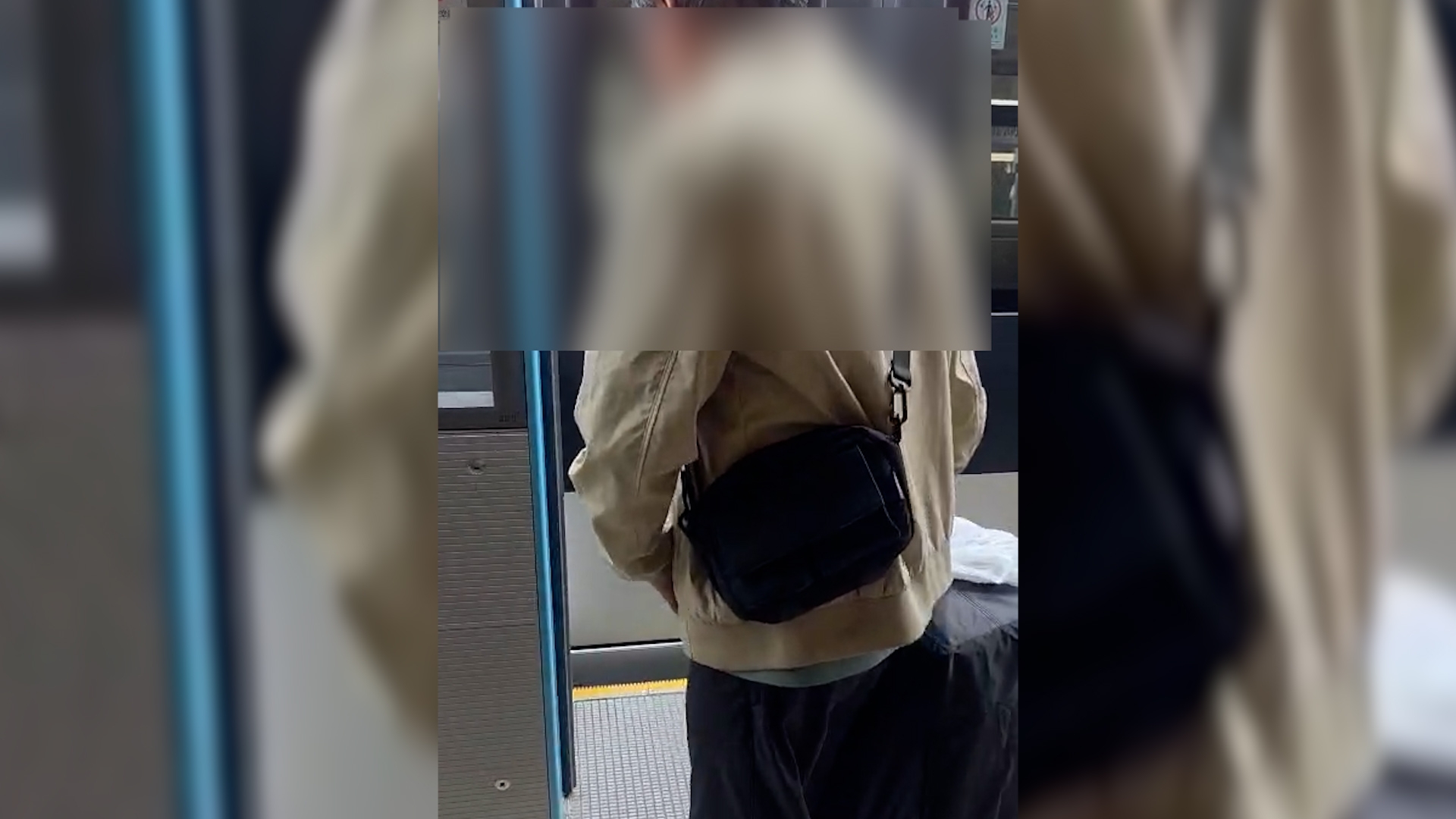 東張西望報料｜羅湖站大叔路軌當眾小便　觀眾大受震驚報東張公開事件！