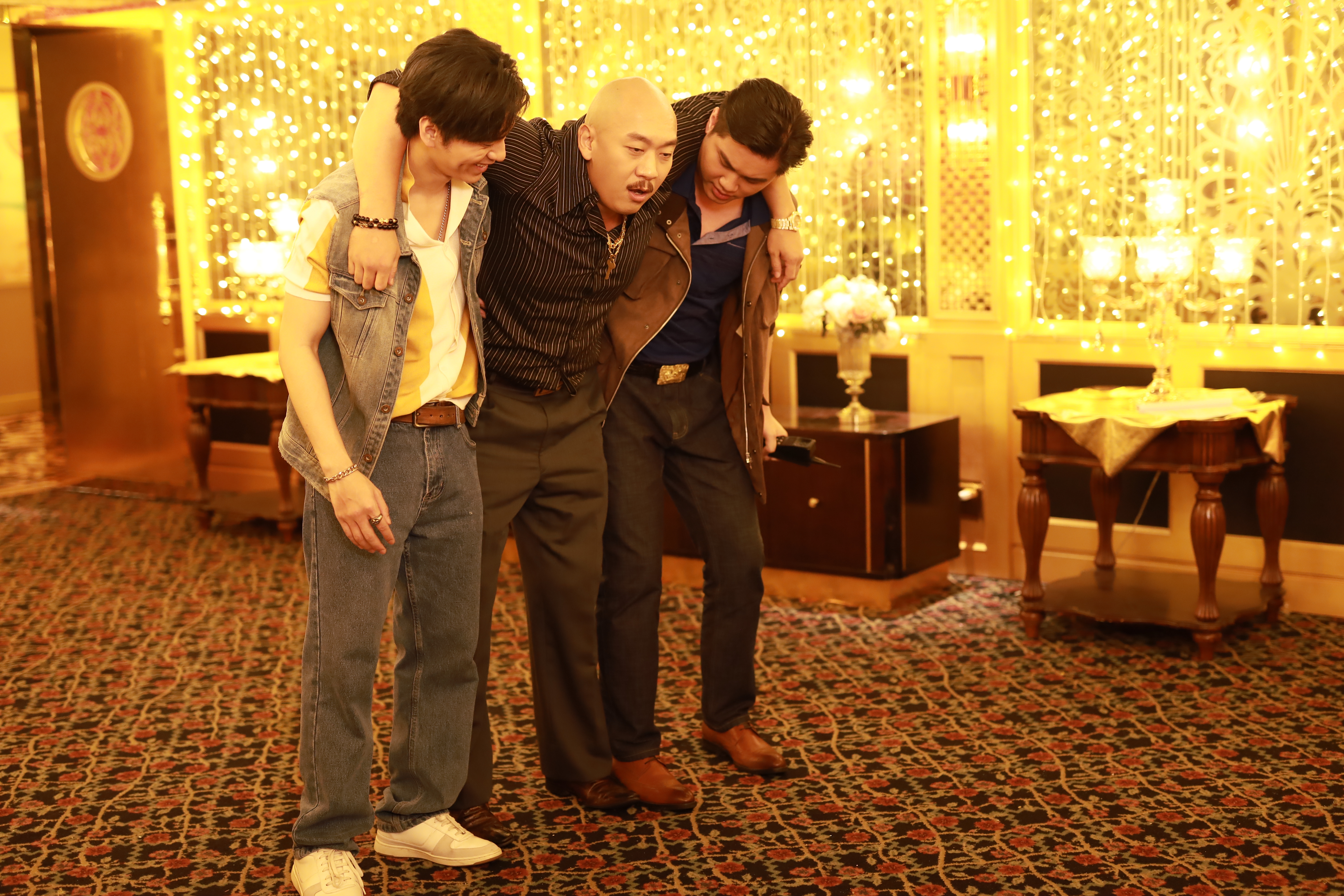 子羚爆李嘉識得一種功夫可以將「下面嘅嘢收埋」。