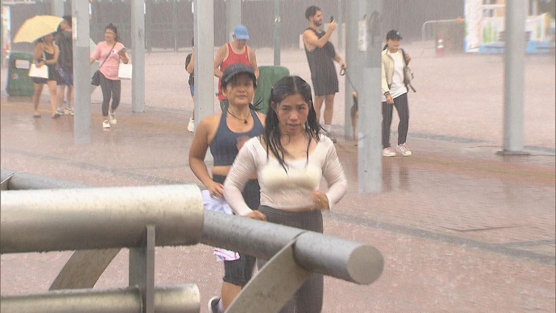 天文台料明日狂風雷暴