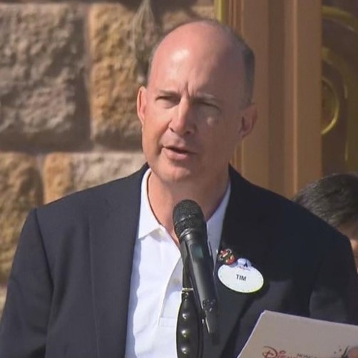 施保添過去5年擔任香港迪士尼樂園營運高級副總裁。（資料圖片）