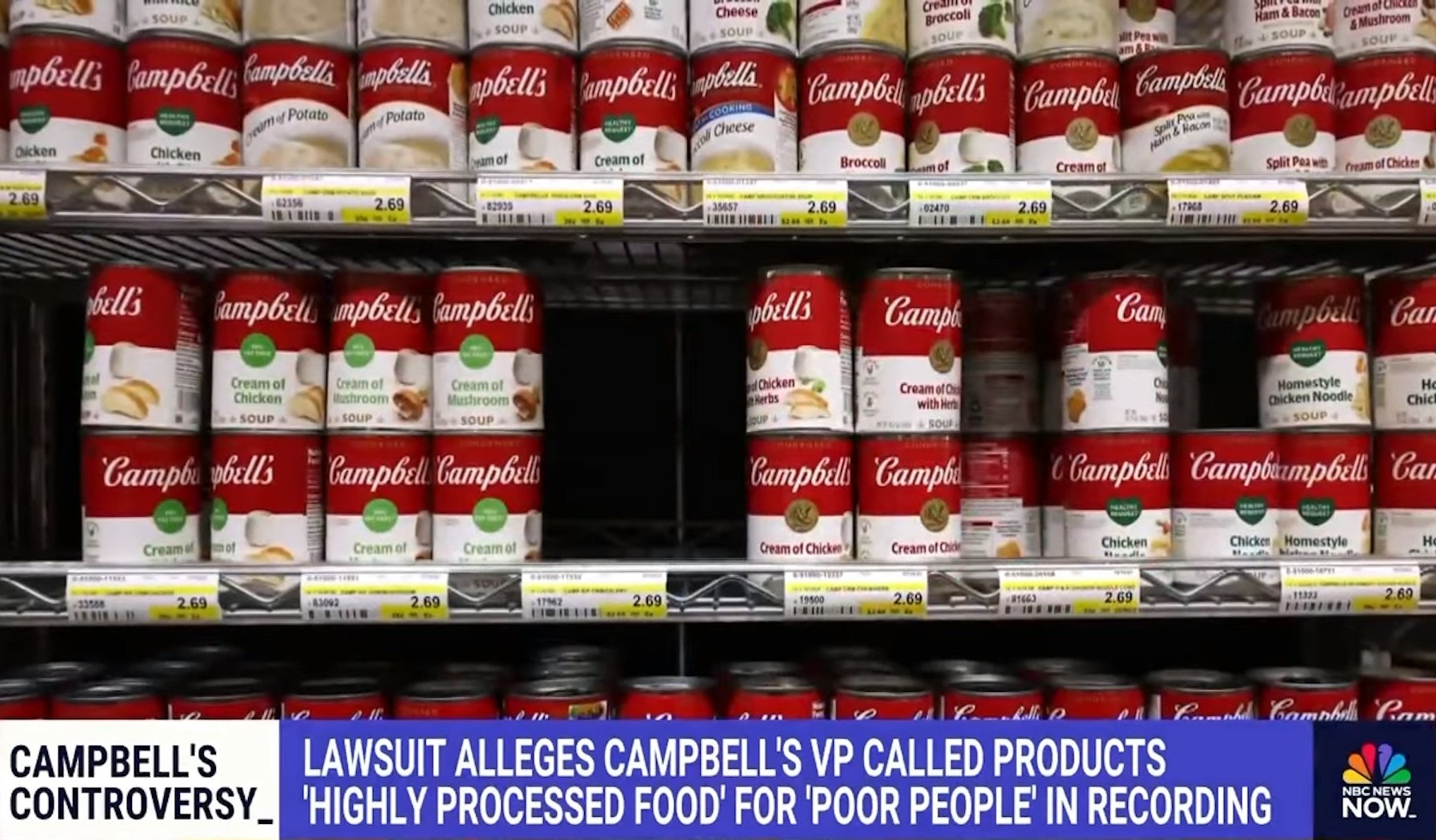 （YouTube@NBCNews） 