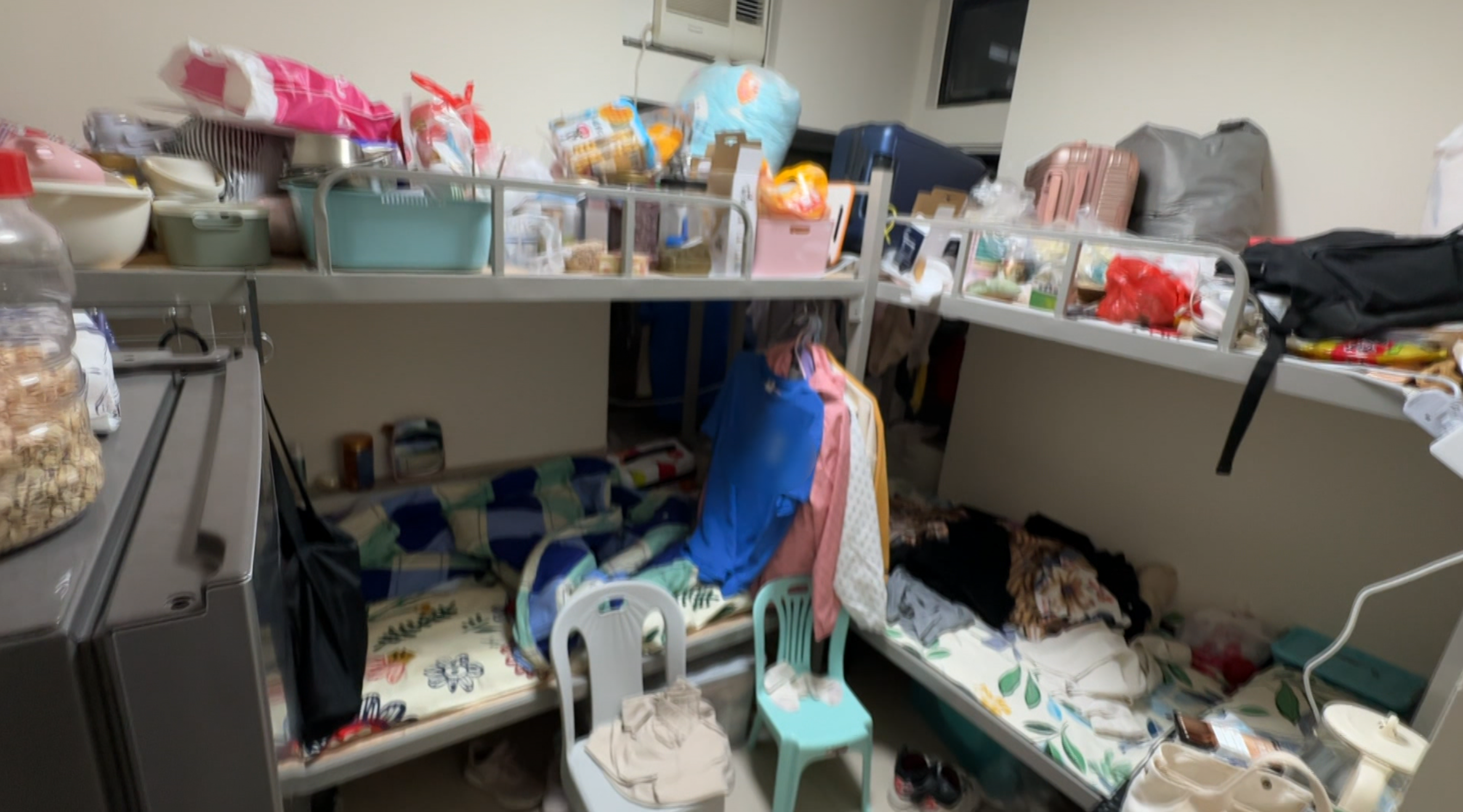 單位逼如罐頭 安全隱患處處