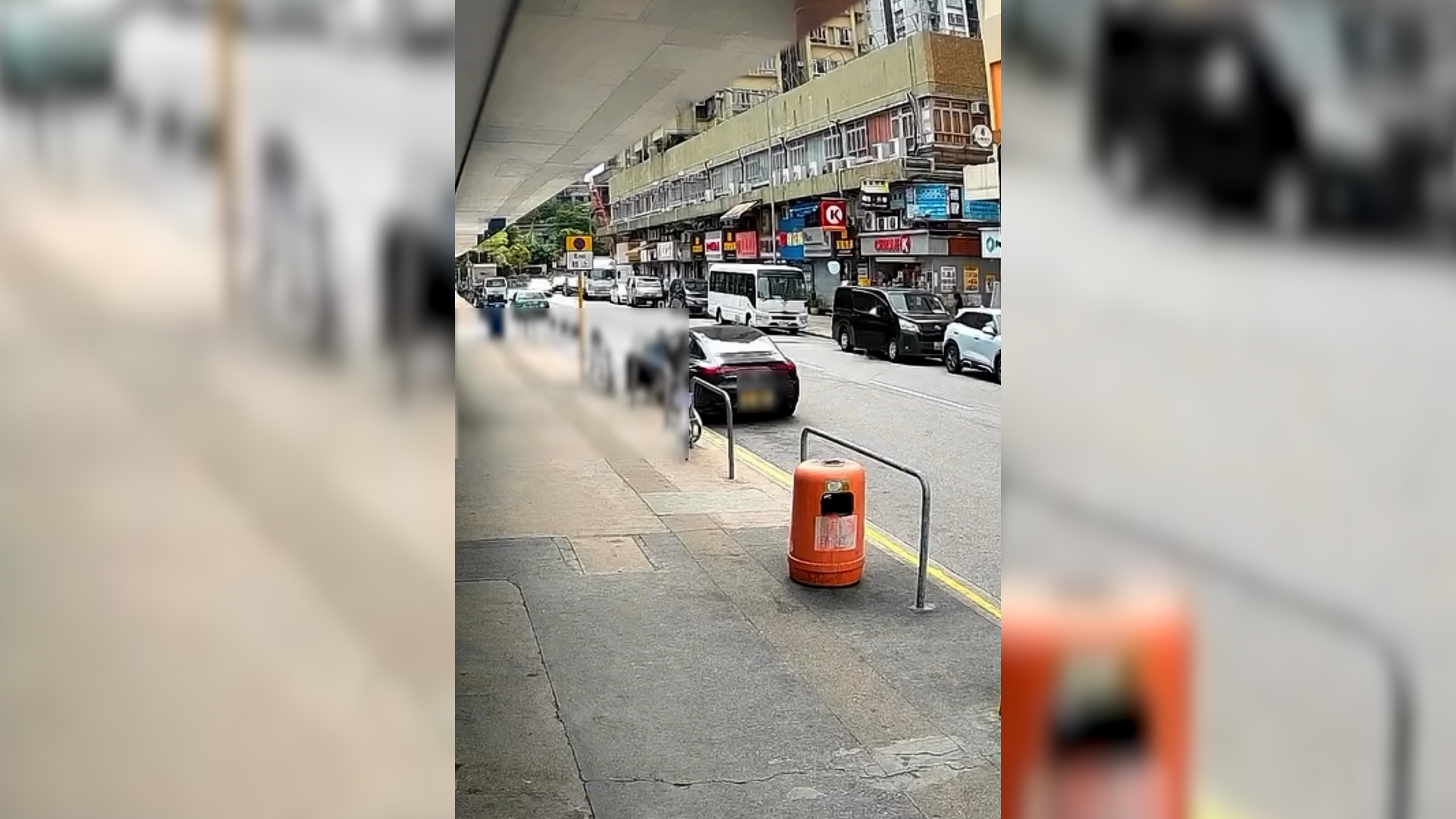 天眼直擊｜元朗Benz司機離開車廂無鎖好　賊仔尾隨「3秒開車門」偷嘢 （Threads＠saltygor）