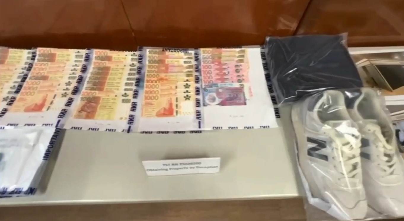 尖東假錶行呃內地客400萬名錶　僅付回一張千元真鈔及「練功券」偽鈔