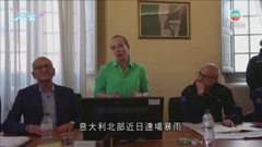 意大利北部水災持續 總理承諾全力支持災後重建