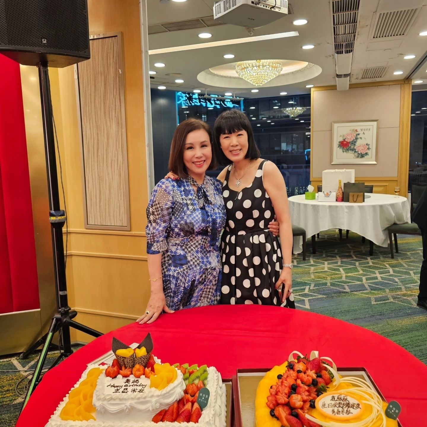 早前適逢蘇淑萍生日，一眾演藝圈大前輩出席其生日宴。