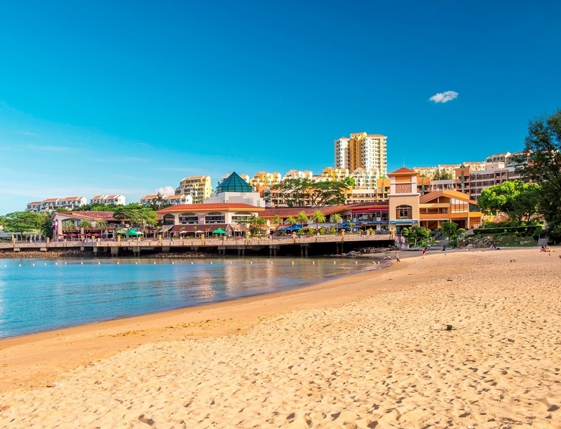 愉景灣甚有異國風情