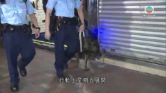 警方再執行反罪惡行動 搜查尖東一帶樓上娛樂場所等