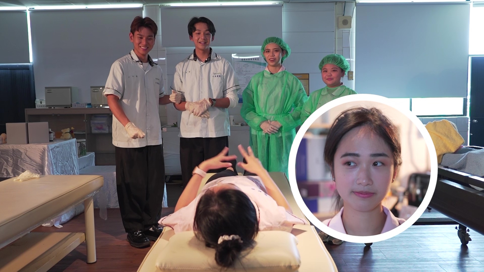 Arthur 和暉哥將以「第一身體 驗」穿壽衣和化遺體妝。