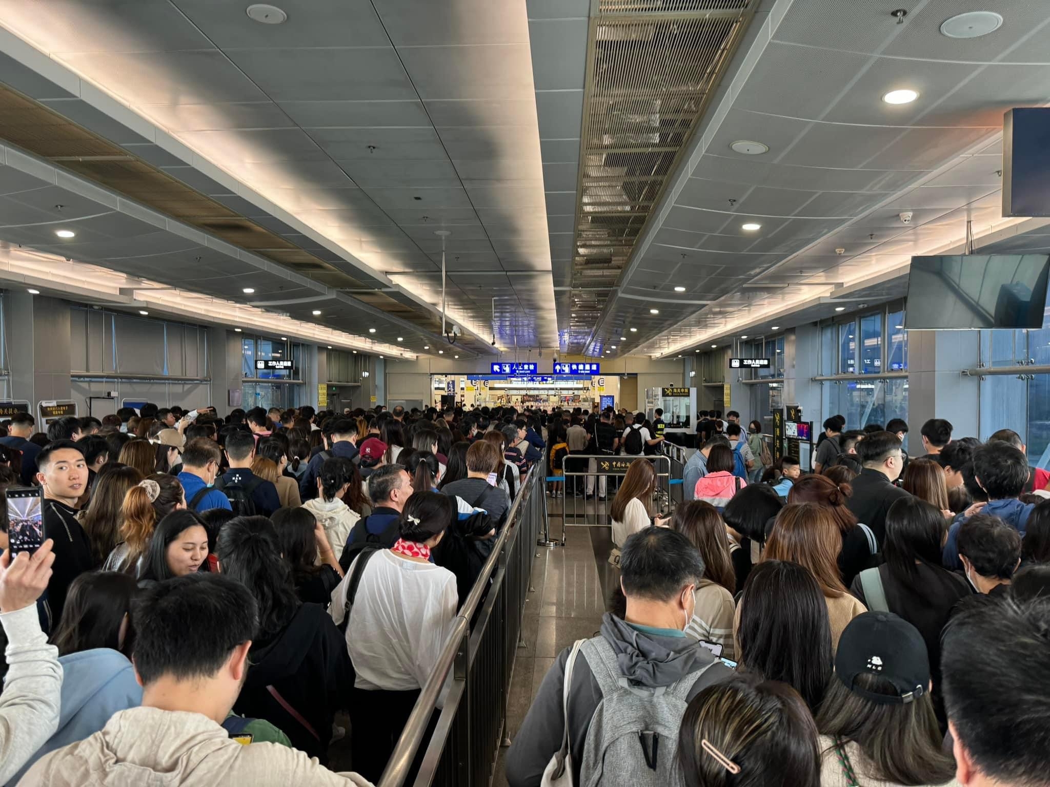 三日長週末開始福田口岸開始多人| LIHKG 討論區