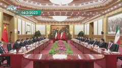 習近平接受邀請方便時訪問伊朗 兩國指美方退出核協議為當前局勢根源