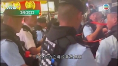 台大研究生協會稱將聲援在港被捕學生 保安局批抹黑警方合法行動