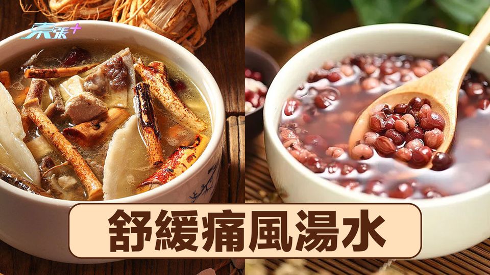 夏天痛風飲食 高嘌呤食物列表 舒緩痛風湯水 