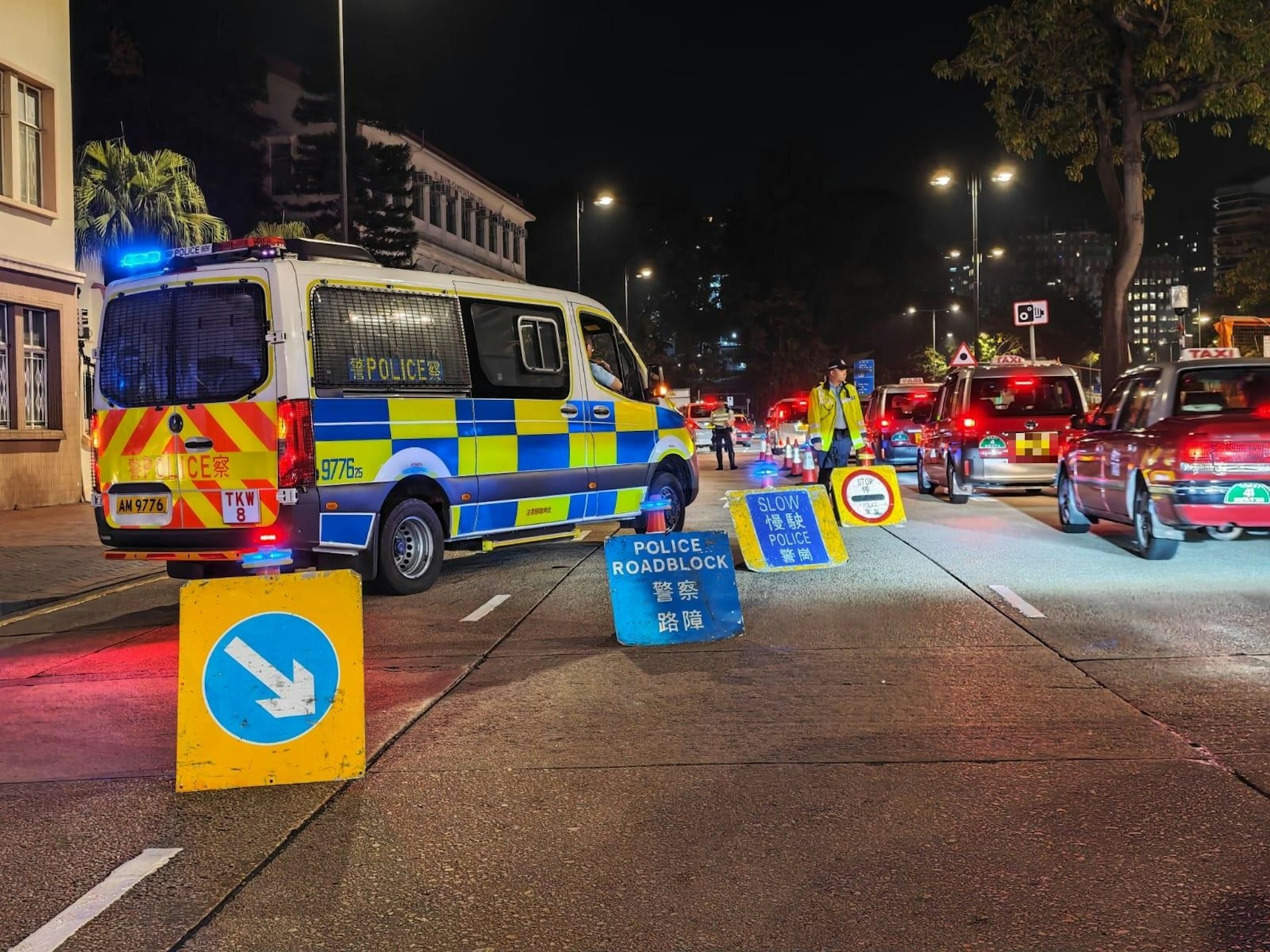 西九龍總區交通部人員於過去兩星期（1月23日至2月5日）在區內展開執法行動，打擊酒後駕駛及藥後駕駛等違例行為。（警方圖片）