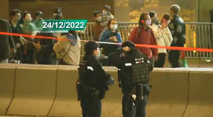 除夕倒數︱港九封路措施！