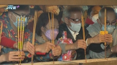 【誠心不變】黃大仙祠重現上頭炷香盛況 有善信冀疫症消退經濟復蘇