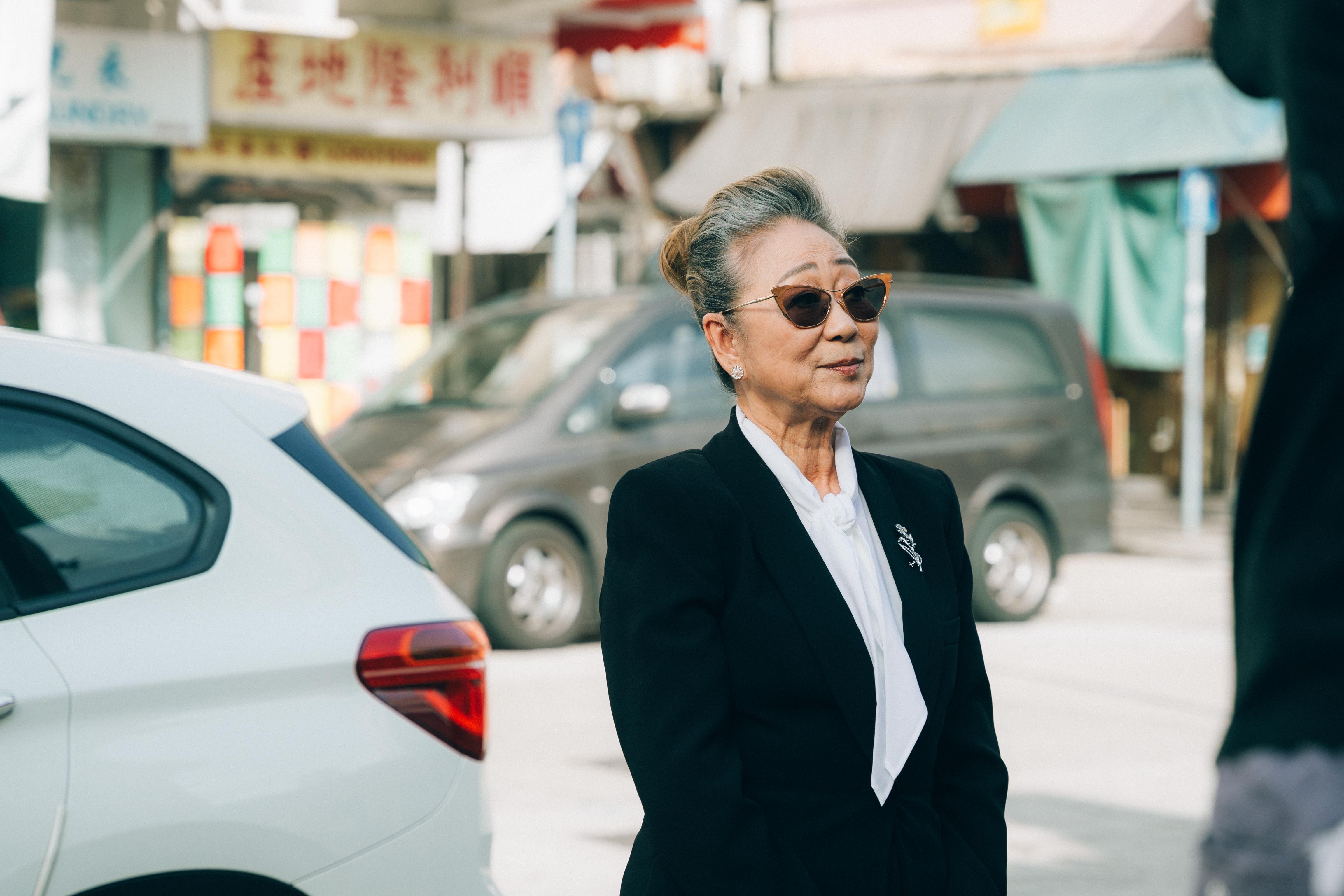 「求叔」換成棠哥親妹黃文慧 ( Bonnie姐 )  演出。