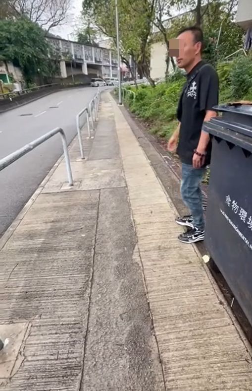 大埔村屋疑有人「踩線搵目標」　被撞破後操普通話大鬧