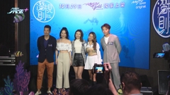何泳芍喜參與拍攝潛水節目 葉泓聲怕水心情緊張