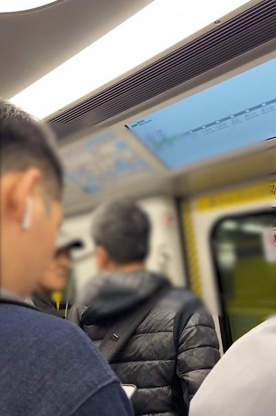港鐵MMA｜兩大叔爆粗互鬧仲批踭兼叉頸