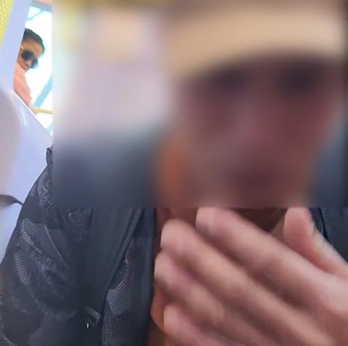 乘客警惕「巴士扒手黨」，驚現疑似小偷開手袋拉鏈更嗆乘客。