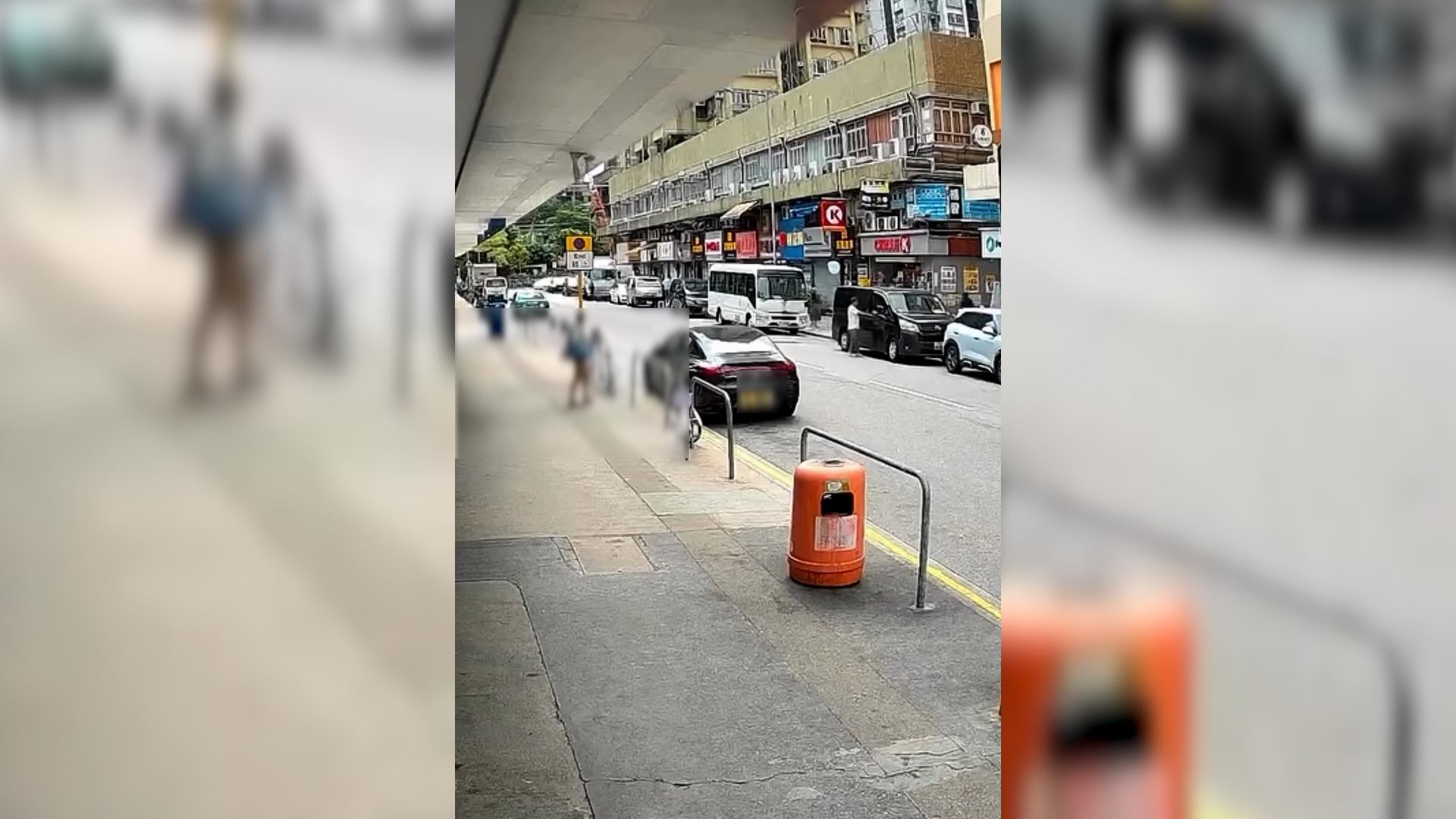 天眼直擊｜元朗Benz司機離開車廂無鎖好　賊仔尾隨「3秒開車門」偷嘢 （Threads＠saltygor）