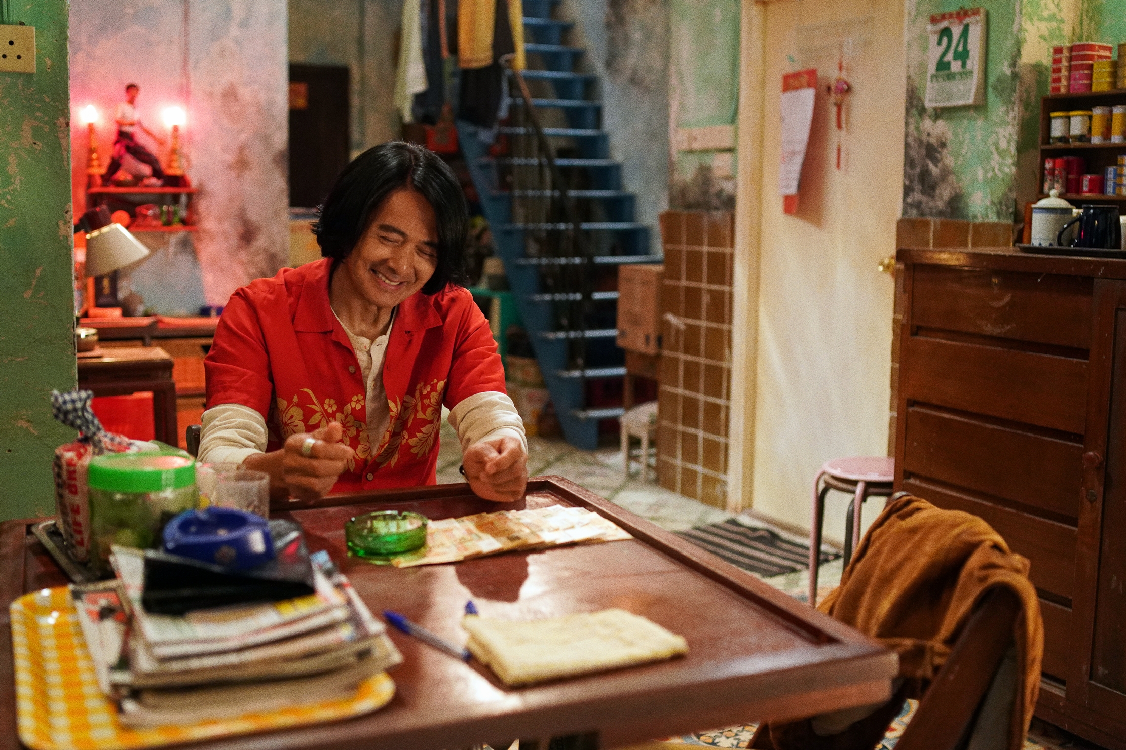 「發哥」周潤發自2018年演《無雙》之後，相隔5年終於再喺香港大銀幕。