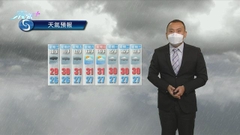 8月9日 早晨天氣